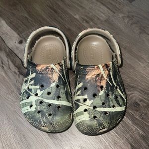Camo Toddler Crocs